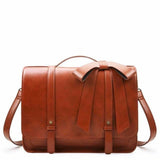 Knoten | Sac Retro Twist în Bleu-Rose