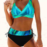 Eva – Bikini colorat și vesel