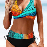 Eva – Bikini colorat și vesel