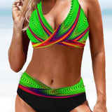 Eva – Bikini colorat și vesel