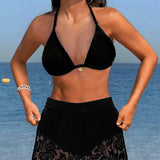 Lana® | Set de bikini din dantelă elegant