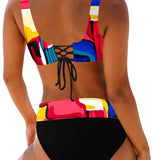 Eva – Bikini colorat și vesel
