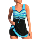 Cora | Costum de baie cu fustă care acoperă burtica