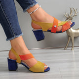 Maria – Pantofi cu Toc Ortopedici Eleganți
