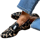 Selena | Mocassini Animal Print