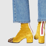 Mara – Botine Elegante din Piele Întoarsă