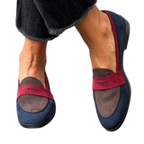 Lorenza | Mocassini Casual Tricolori