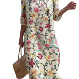 Erica | Rochie Florală Elegantă