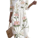 Chloe | Rochie Florală Elegantă