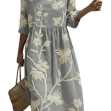 Sídney | Rochie Florală Elegantă