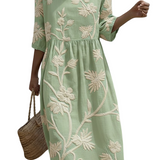 Paige | Rochie Florală Elegantă