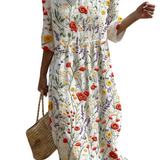 Nicole | Rochie Florală Elegantă