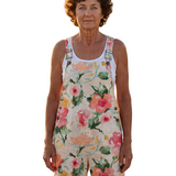 Jose | Salopetă Florală Moale