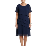 Bea | Rochie Midi Moale cu Contur