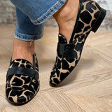 Selena | Mocassini Animal Print