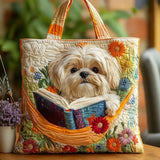 Skylar | Geantă de zi lucrătoare, quilted, handmade