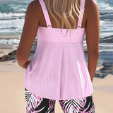 Luna® – Set tankini colorat