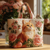 Paisley | Geantă moale handmade pentru fiecare zi