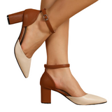 Anna – Pantofi cu Toc Elegant Ortopedici