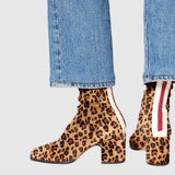 Mara – Botine Elegante din Piele Întoarsă