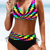 Eva – Bikini colorat și vesel