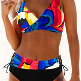 Eva – Bikini colorat și vesel