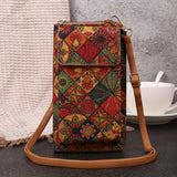 Nina | Accesoriu de geantă cu umăr Boho-Flori