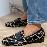 Selena | Mocassini Animal Print