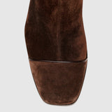Mara – Botine Elegante din Piele Întoarsă
