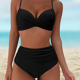 Douglas – Bikini cu talie înaltă elegant
