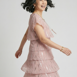 Dalma | Rochie Mini cu Buline