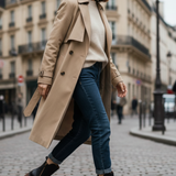 Valorine™ | Botine elegante din piele cu toc confortabil