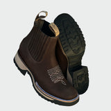 Ankica - Botine din piele de cowboy