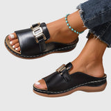 Roxana - Sandale cu catarame confortabile pentru zilele calde