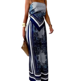 Helen | Set Elegant cu Talie Înaltă și Pantaloni pentru Vară