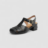 AMELIA | Pantofi ortopedici Mary Jane din piele naturală