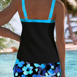 Lana® – Set de tankini din două piese elegant