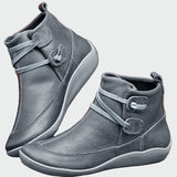 Djelika - Botine ortopedice din piele premium