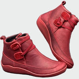 Djelika - Botine ortopedice din piele premium