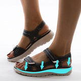 Roxandra - Sandale ortopedice din piele confortabile