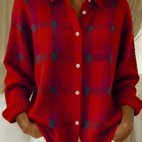 Anna™ | Cardigan cu Model În Carouri din Tricot Moale