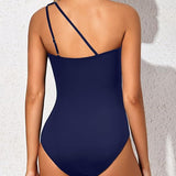 Grace – Costum de baie cu un singur umăr