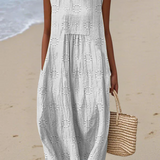 Willa™ | Rochie Midi Brodată