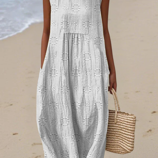 Willa™ | Rochie Midi Brodată
