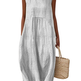 Willa™ | Rochie Midi Brodată