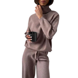 Cristiana | Set Elegant De Pulover Și Pantaloni Confortabili
