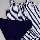 Puerto | Costum de baie cu dungi avantajoase