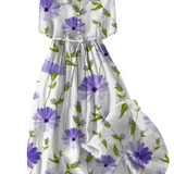 Suzana | Rochie Elegantă pentru Primăvara Timpurie