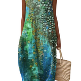 Zara™ | Rochie Midi Reef