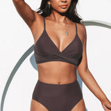 Rachelle – Set de bikini cu talie înaltă